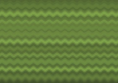 Renkli paralel dalgalarla soyut dekoratif arkaplan