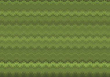 Renkli paralel dalgalarla soyut dekoratif arkaplan