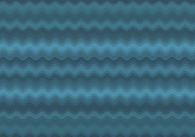 Renkli paralel dalgalarla soyut dekoratif arkaplan