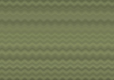 Renkli paralel dalgalarla soyut dekoratif arkaplan