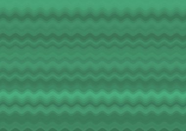 Renkli paralel dalgalarla soyut dekoratif arkaplan