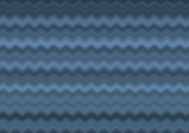 Renkli paralel dalgalarla soyut dekoratif arkaplan