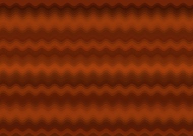 Renkli paralel dalgalarla soyut dekoratif arkaplan