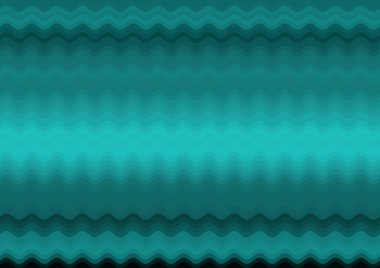 Renkli paralel dalgalarla soyut dekoratif mavi arkaplan