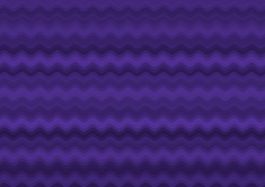 Renkli paralel dalgalarla soyut dekoratif arkaplan