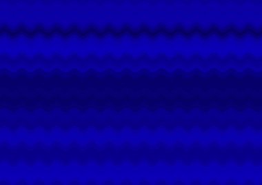 Renkli paralel dalgalarla soyut dekoratif mavi arkaplan