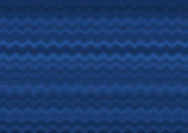 Renkli paralel dalgalarla soyut dekoratif arkaplan