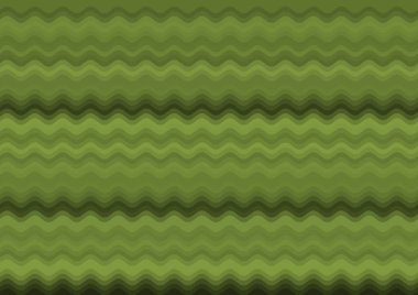 Renkli paralel dalgalarla soyut dekoratif arkaplan