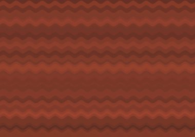 Renkli paralel dalgalarla soyut dekoratif arkaplan