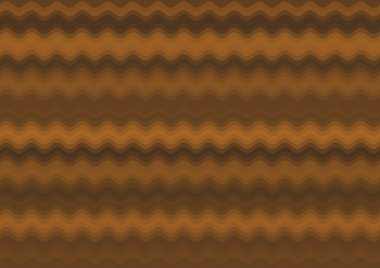 Renkli paralel dalgalarla soyut dekoratif arkaplan