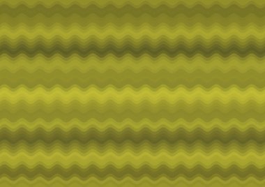 Renkli paralel dalgalarla soyut dekoratif sarı arkaplan