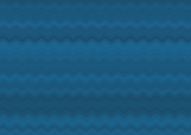 Renkli paralel dalgalarla soyut dekoratif mavi arkaplan