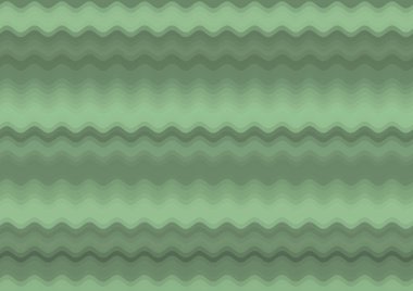 Renkli paralel dalgalarla soyut dekoratif arkaplan