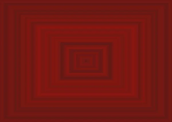 Abstraktní Dekorativní Červené Pozadí Barevnými Pruhy — Stock fotografie