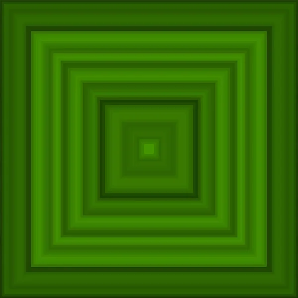 Abstrakte Dekorative Grüne Hintergrund Mit Farbstreifen — Stockfoto