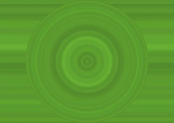 Fundo Verde Abstrato Com Listras Cor Círculo — Fotografia de Stock