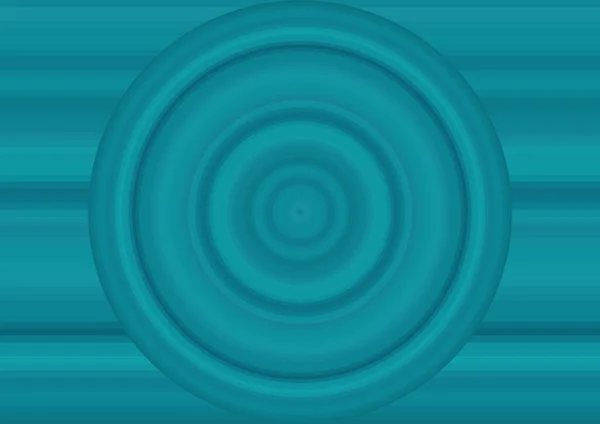 Abstraktní Modré Pozadí Barevnými Pruhy Kruh — Stock fotografie