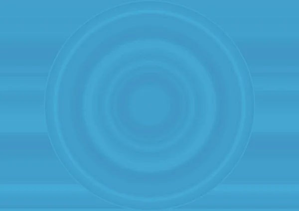 Abstraktní Modré Pozadí Barevnými Pruhy Kruh — Stock fotografie