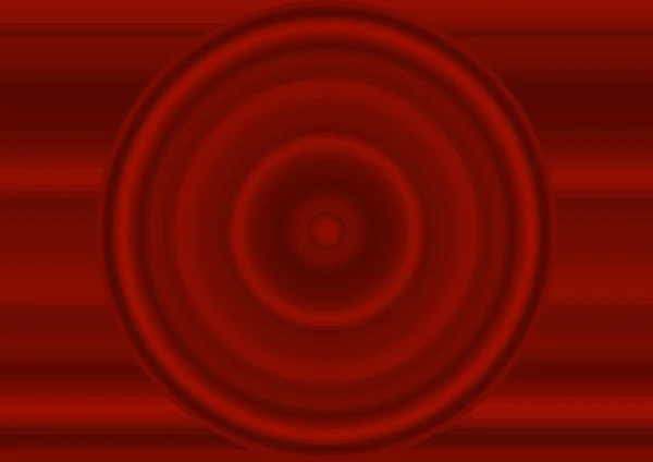 Fundo Vermelho Abstrato Com Listras Cor Círculo — Fotografia de Stock