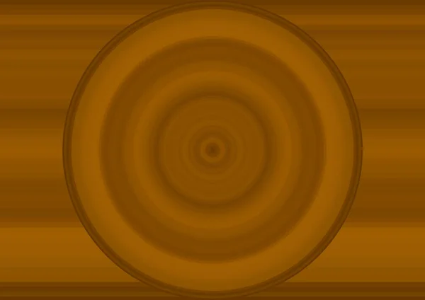 Abstrakt Orange Bakgrund Med Färg Ränder Och Cirkel — Stockfoto