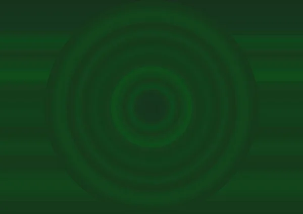 Fondo Verde Abstracto Con Rayas Color Círculo — Foto de Stock
