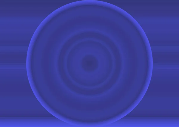 Αφηρημένο Μπλε Φόντο Ρίγες Χρώματος Και Κύκλο — Φωτογραφία Αρχείου