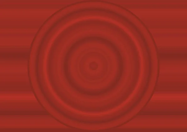 Abstrakter Roter Hintergrund Mit Farbstreifen Und Kreis — Stockfoto