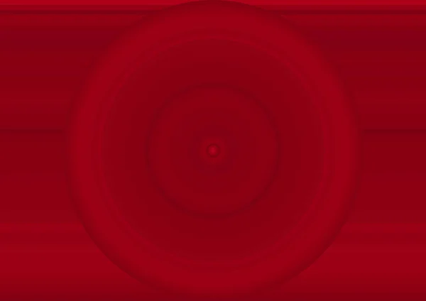 Abstract Rode Achtergrond Met Kleurstrepen Cirkel — Stockfoto