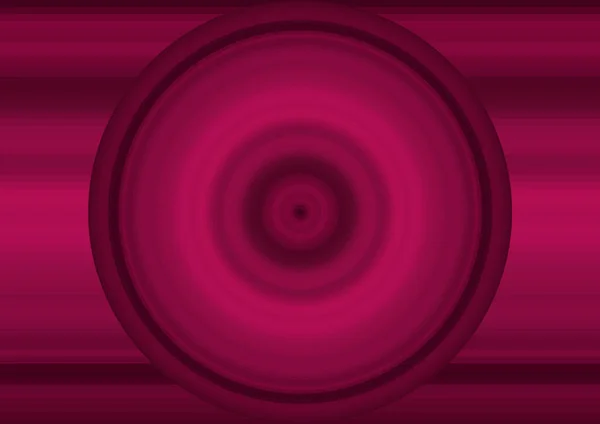 Astratto Sfondo Rosso Con Strisce Colore Cerchio — Foto Stock