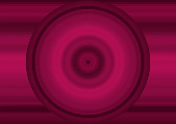 Fond Rouge Abstrait Avec Des Rayures Couleur Cercle — Photo