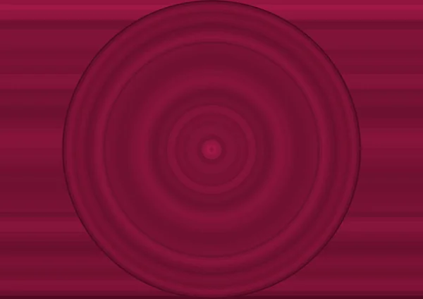 Fond Rouge Abstrait Avec Des Rayures Couleur Cercle — Photo