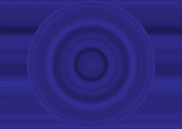 Fundo Azul Abstrato Com Listras Cor Círculo — Fotografia de Stock