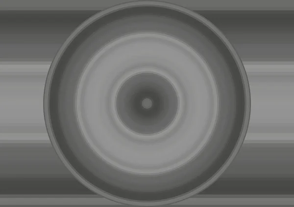 Abstrakter Hintergrund Mit Grauen Streifen Und Kreis — Stockfoto