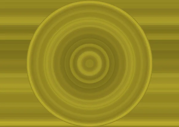 Fondo Amarillo Abstracto Con Rayas Color Círculo — Foto de Stock