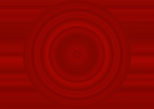 Abstrakt Röd Bakgrund Med Färg Ränder Och Cirkel — Stockfoto
