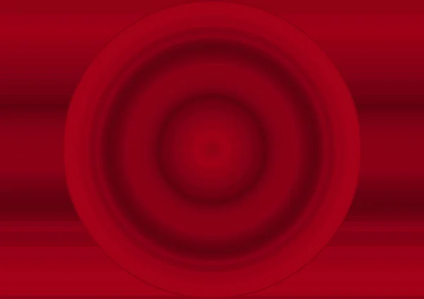 Fundo Vermelho Abstrato Com Listras Cor Círculo — Fotografia de Stock