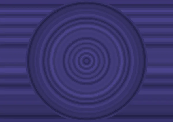 Abstract background with color stripes and circle