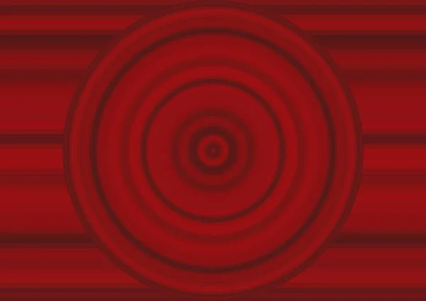 Fondo Rojo Abstracto Con Rayas Color Círculo —  Fotos de Stock