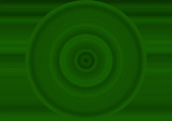 Fond Vert Abstrait Avec Des Rayures Couleur Cercle — Photo