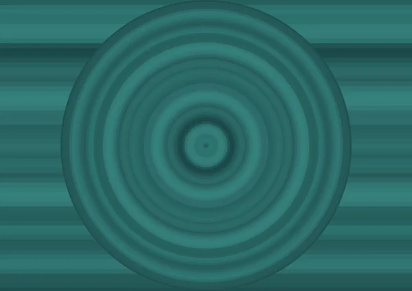Abstracte Achtergrond Met Kleurstrepen Cirkel — Stockfoto