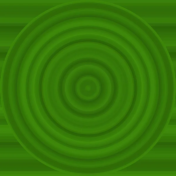 Abstrakt Grön Bakgrund Med Färg Ränder Och Cirkel — Stockfoto