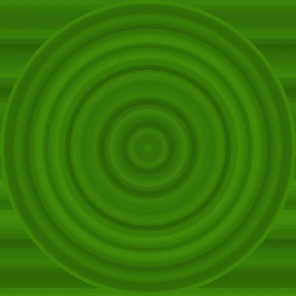 Fond Vert Abstrait Avec Des Rayures Couleur Cercle — Photo