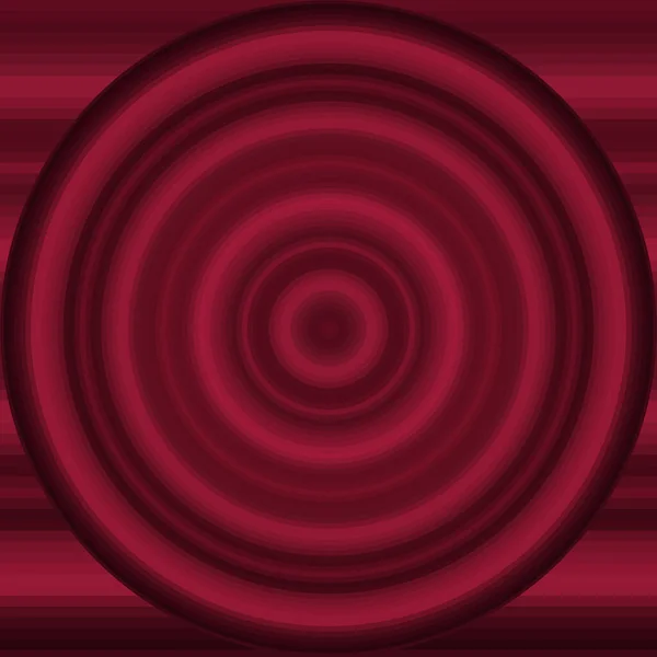 Abstraktní Červené Pozadí Barevnými Pruhy Kruh — Stock fotografie