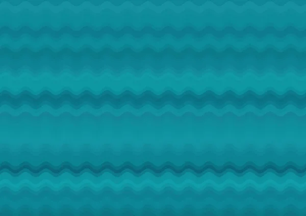 Abstract Decorative Blue Background Colored Parallel Waves — Stock Photo, Image