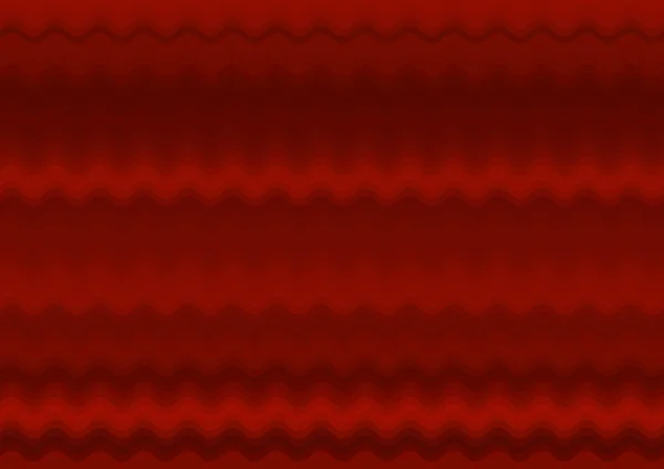 Абстрактный Декоративный Красный Фон Цветными Параллельными Волнами — стоковое фото