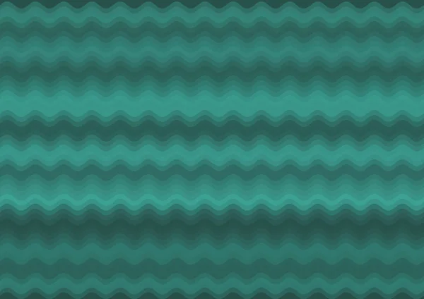 Abstract Decorative Background Colored Parallel Waves — Stock Photo, Image