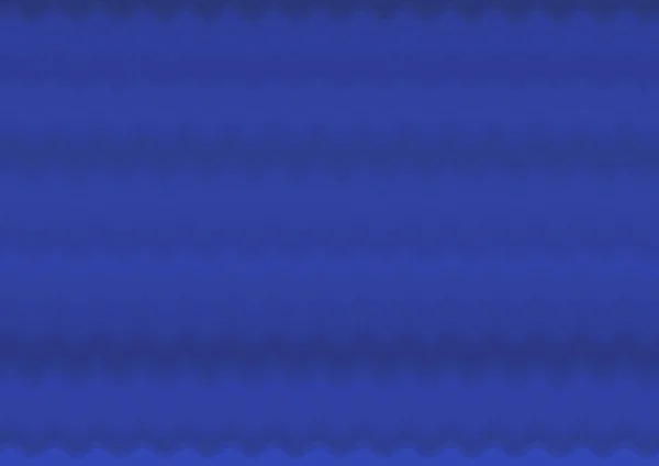Abstract Decoratieve Blauwe Achtergrond Met Gekleurde Parallelle Golven — Stockfoto