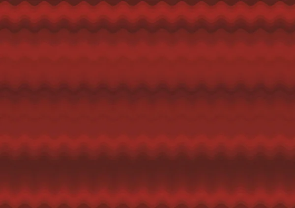 Abstract Decorative Red Background Colored Parallel Waves — Stock Photo, Image