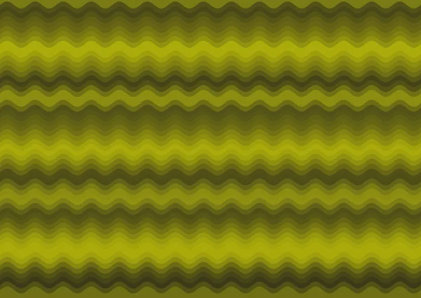 Αφηρημένο Διακοσμητικό Κίτρινο Φόντο Χρωματιστά Παράλληλα Κύματα — Φωτογραφία Αρχείου