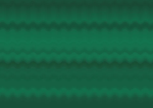 Fundo Verde Decorativo Abstrato Com Ondas Paralelas Coloridas — Fotografia de Stock